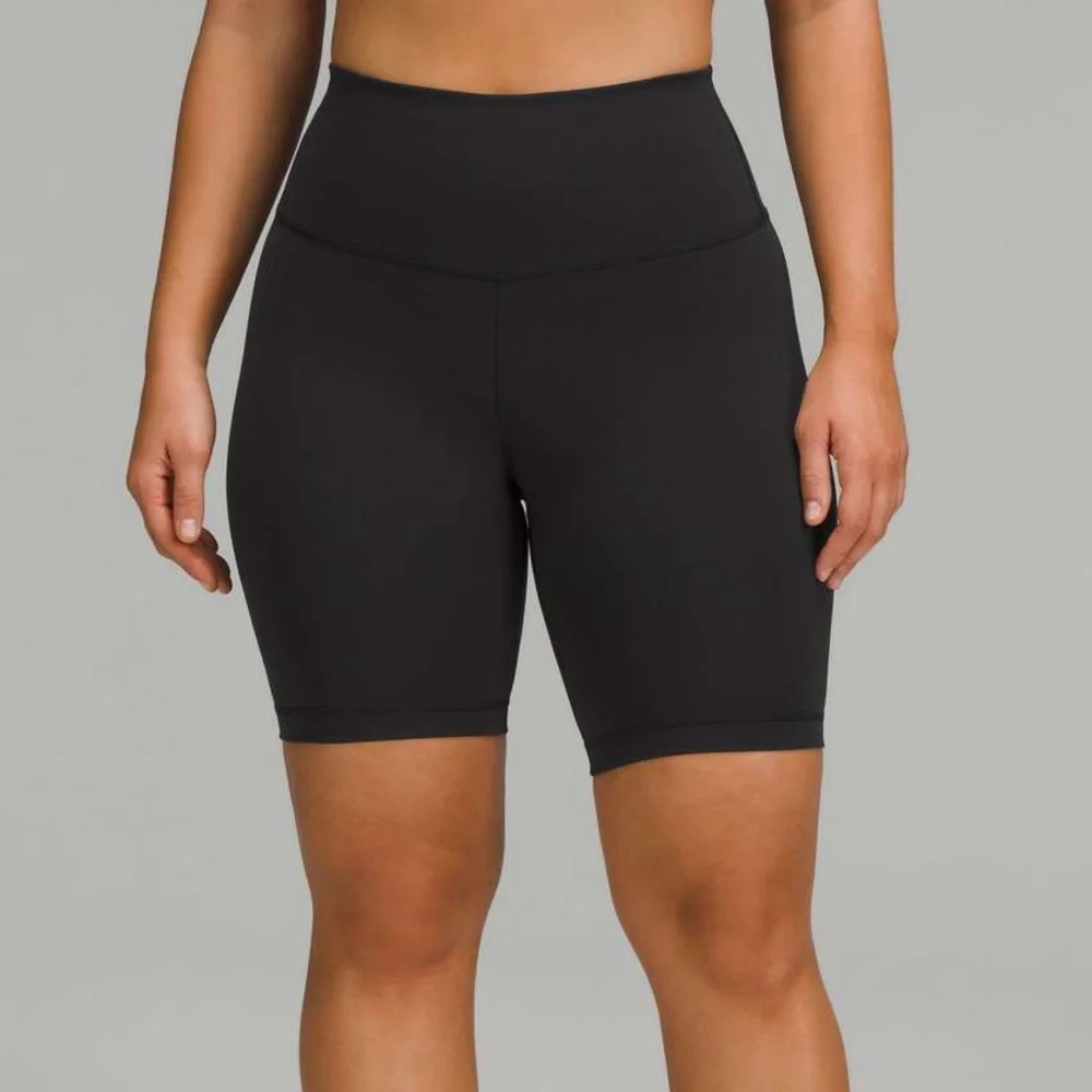 Lululemon Wunder Train Contour Fit High-Rise Shorts Run Yoga Gym Activewear